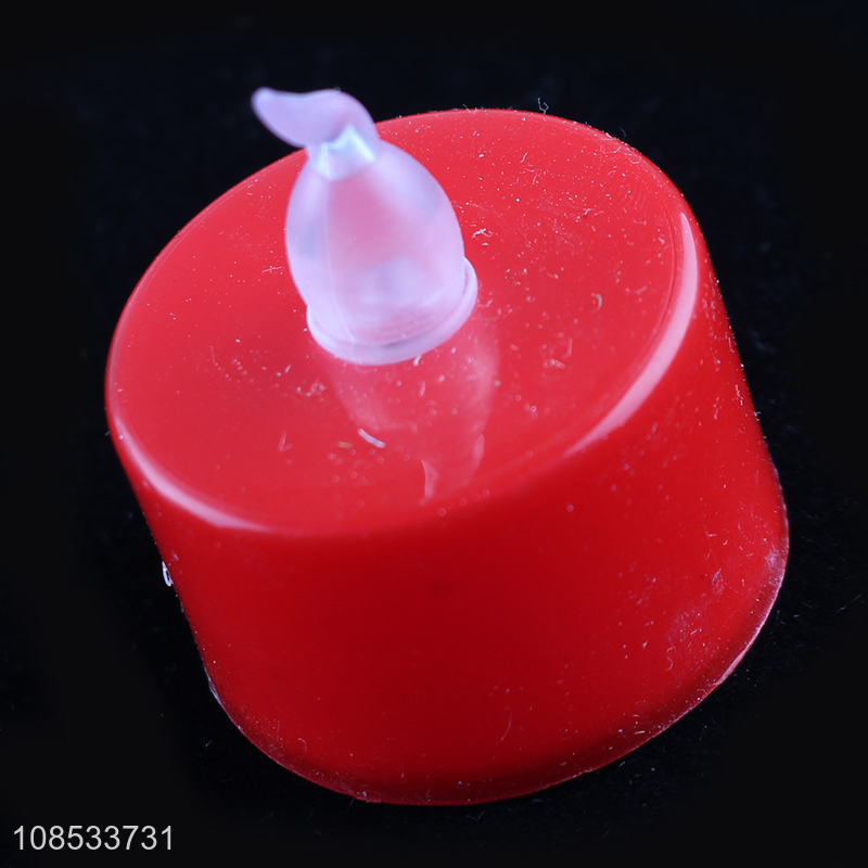 Wholesale mini battery operated flameless led tea light candle