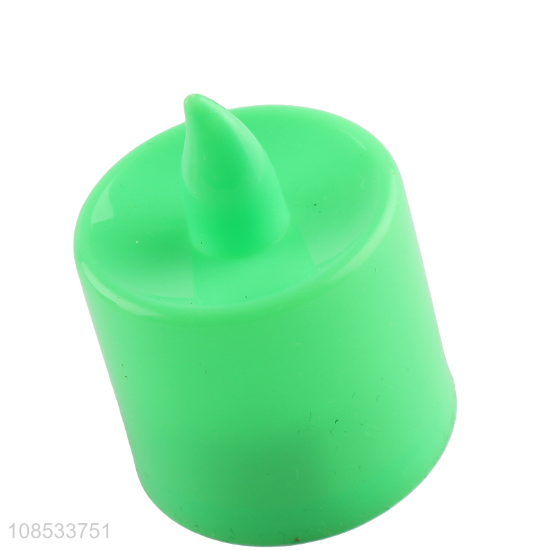 Wholesale battery operated flameless led tea light candle for decor