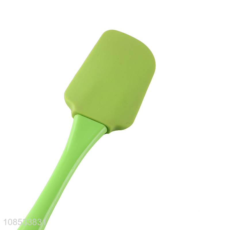 High quality plastic handle silicone baking scraper butter spreader