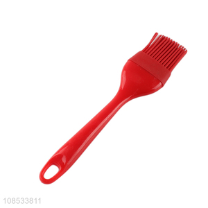 Wholesale plastic handle silicone basting brush baking oil brush