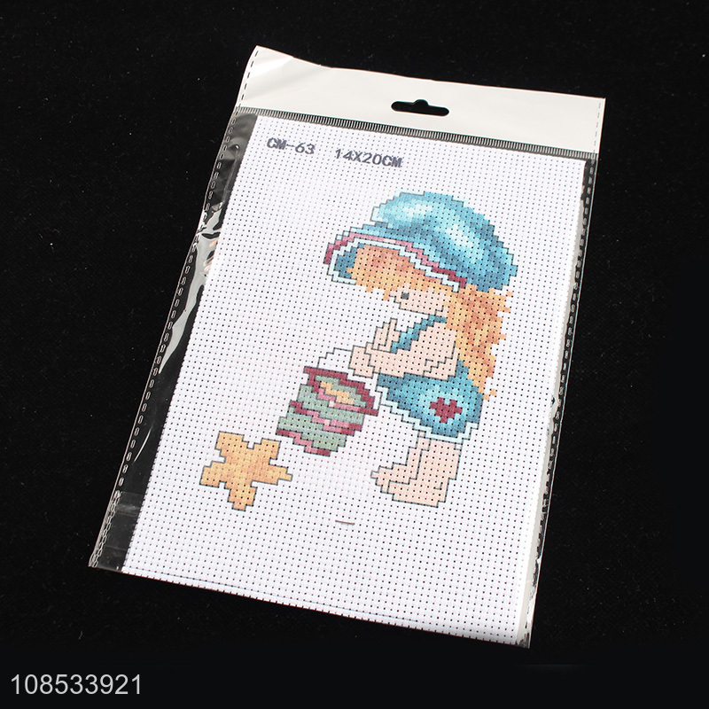 New products DIY cross stitch hand embroidery kits for beginners