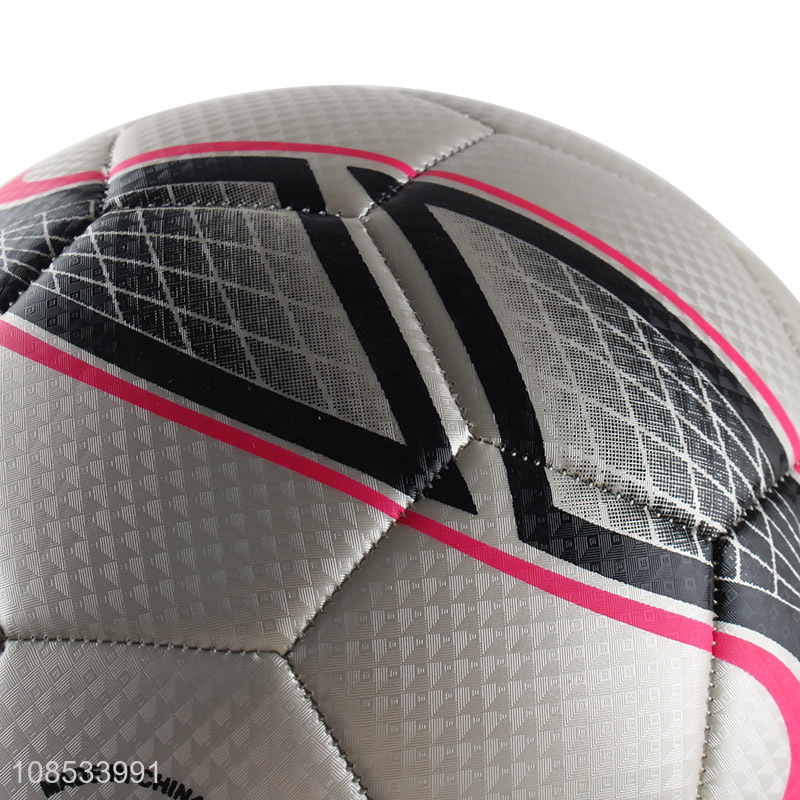 Wholesale official size 5# pu foaming football for training