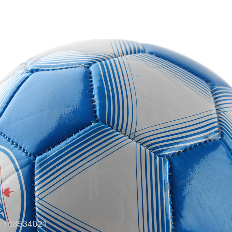 Custom logo official size 2# pvc foaming soccer ball for kids