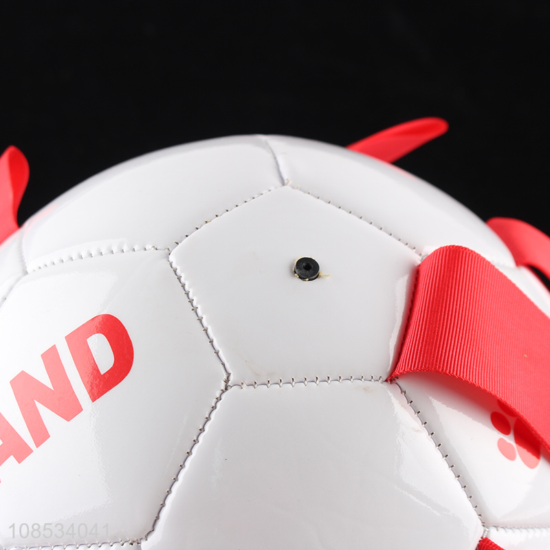 Best selling official size 5# pvc foaming football soccer ball