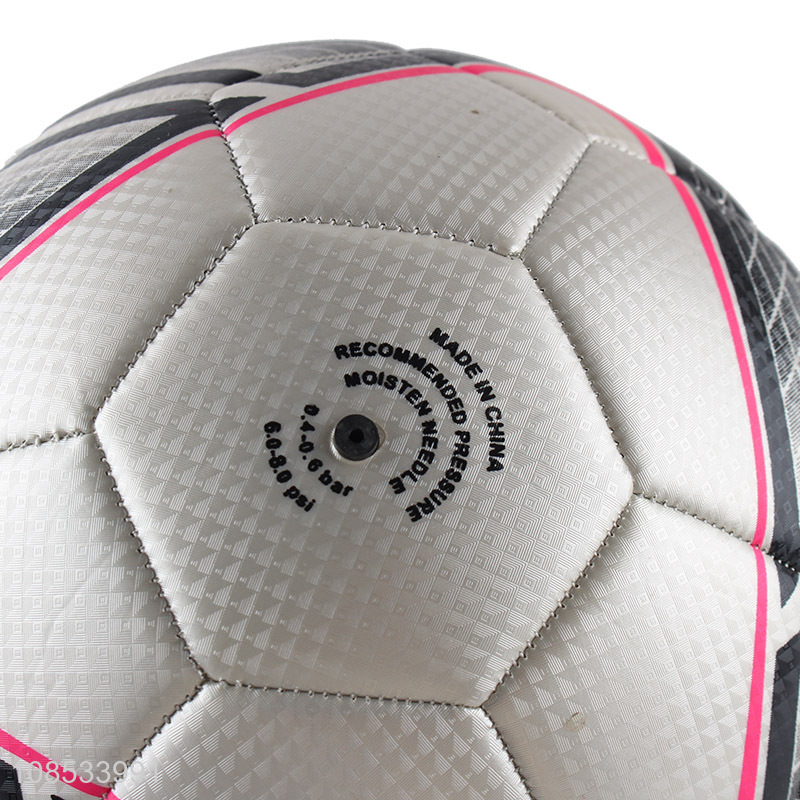 Wholesale official size 5# pu foaming football for training