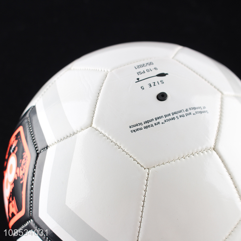 China imports official size 5# pvc foaming soccer ball for adults