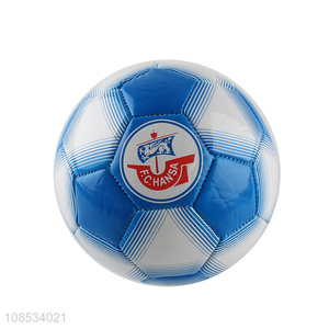 Custom logo official size 2# pvc foaming <em>soccer</em> ball for kids
