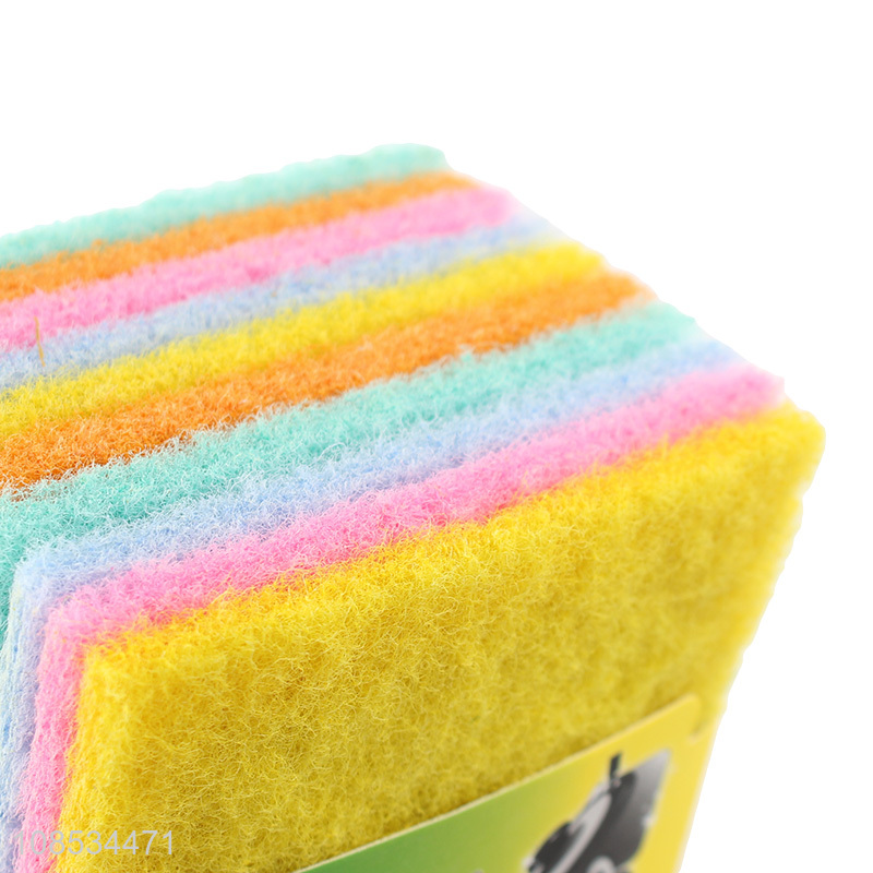 Best sale kitchen cleaning scouring pad for household