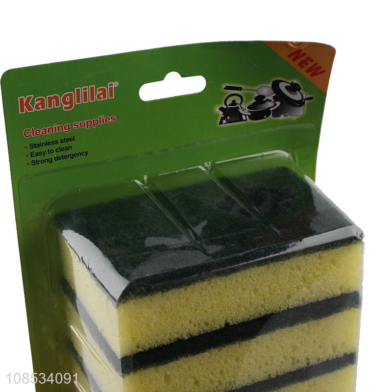 New arrival household kitchen cleaning kit cleaning ball cleaning sponge