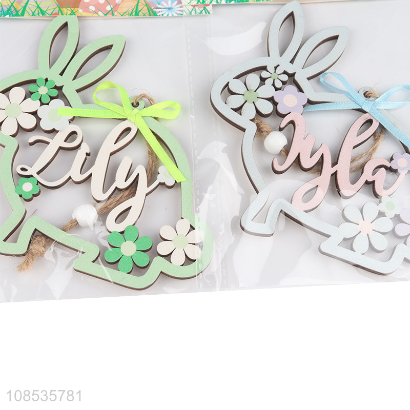 Popular products rabbit Easter decoration hanging ornaments for sale