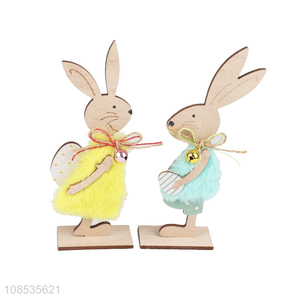 Factory direct sale rabbit Easter ornaments decoration wholesale