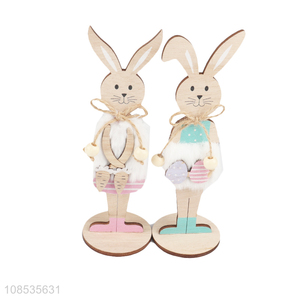 Good sale rabbit tabletop decoration Easter ornaments wholesale