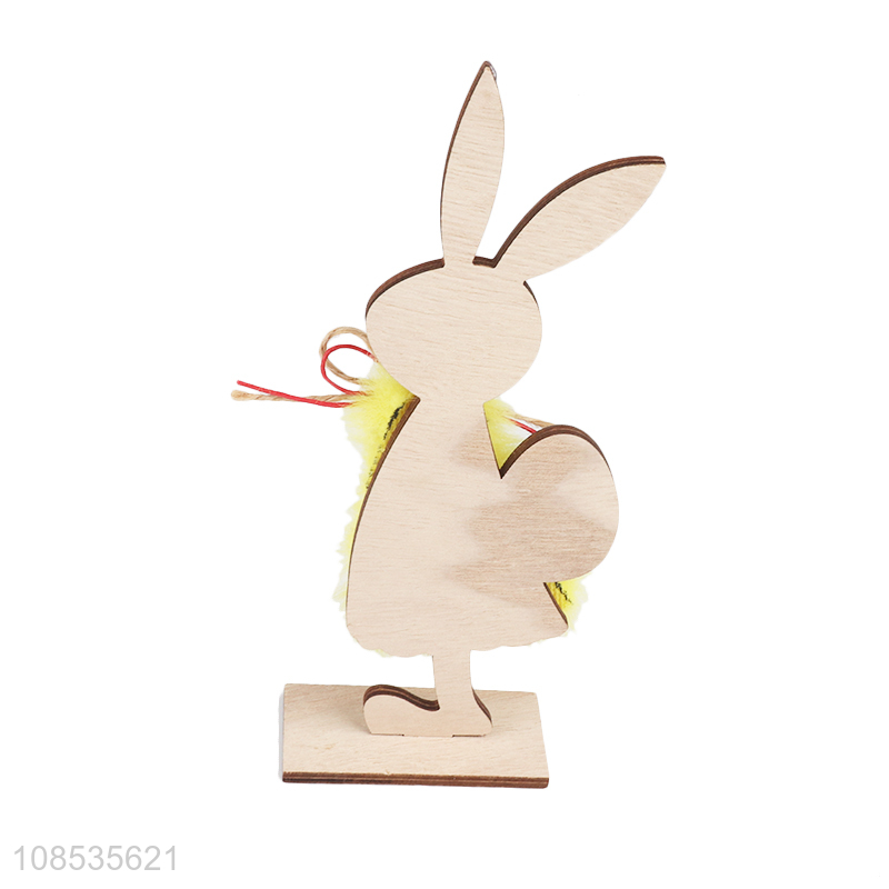 Factory direct sale rabbit Easter ornaments decoration wholesale