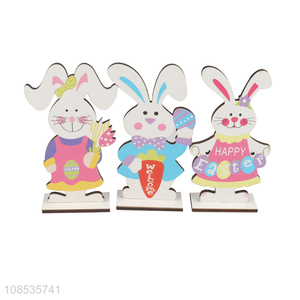 Factory price rabbit Easter ornaments decoration for home
