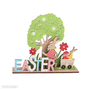 Good quality colorful tabletop Easter ornaments decoration