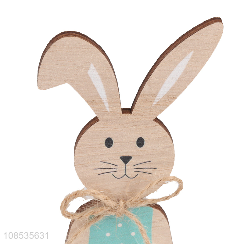 Good sale rabbit tabletop decoration Easter ornaments wholesale