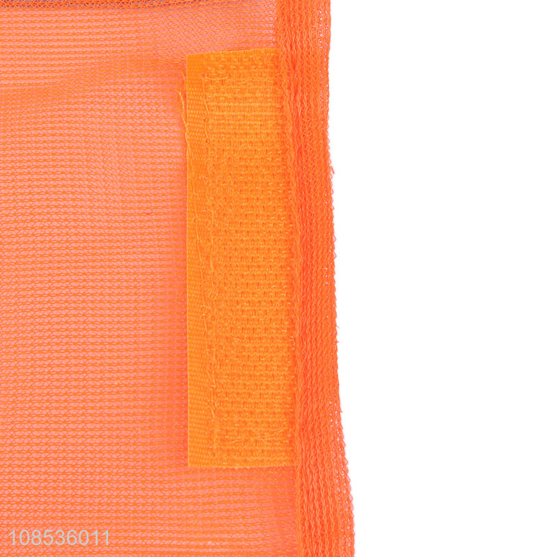 Wholesale cheap reflective safety vest for construction crossing guard