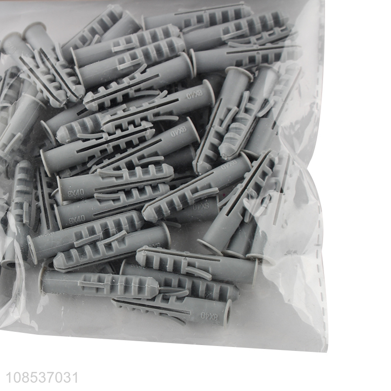 Wholesale 10# expansion tube wall anchors plastic wall plugs