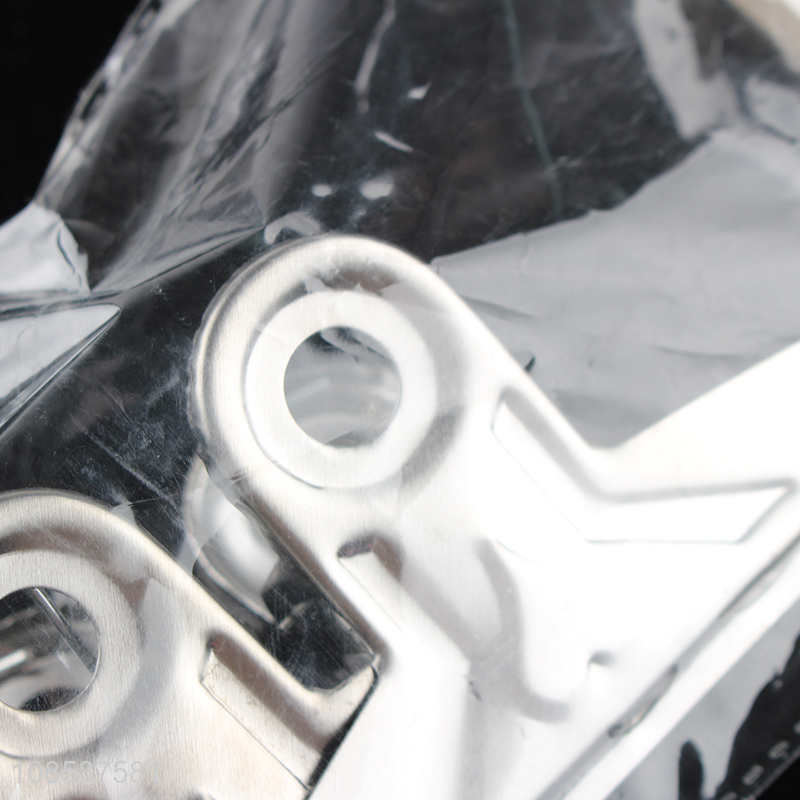 New arrival stainless steel stationery clips for office