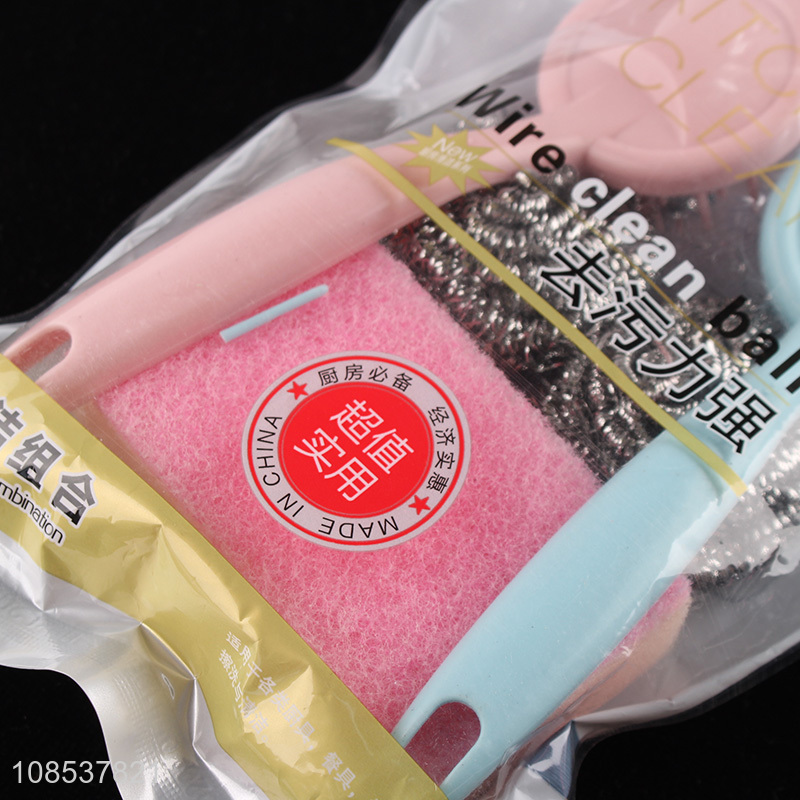 Wholesale from china kitchen cleaning combination cleaning ball