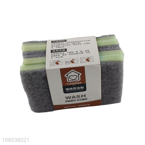 New style reusable cleaning tool cleaning sponge <em>scouring</em> <em>pad</em>