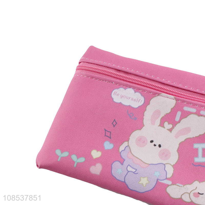 Yiwu factory cartoon pencil bag stationery storage bag