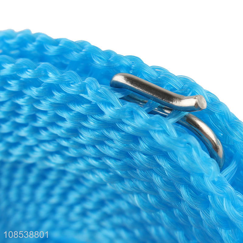 Factory supply 5m anti-slip nylon clothesline for outdoor use