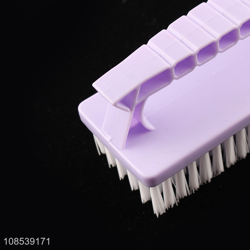 Good quality durable scrubbing brush laundry brush wholesale