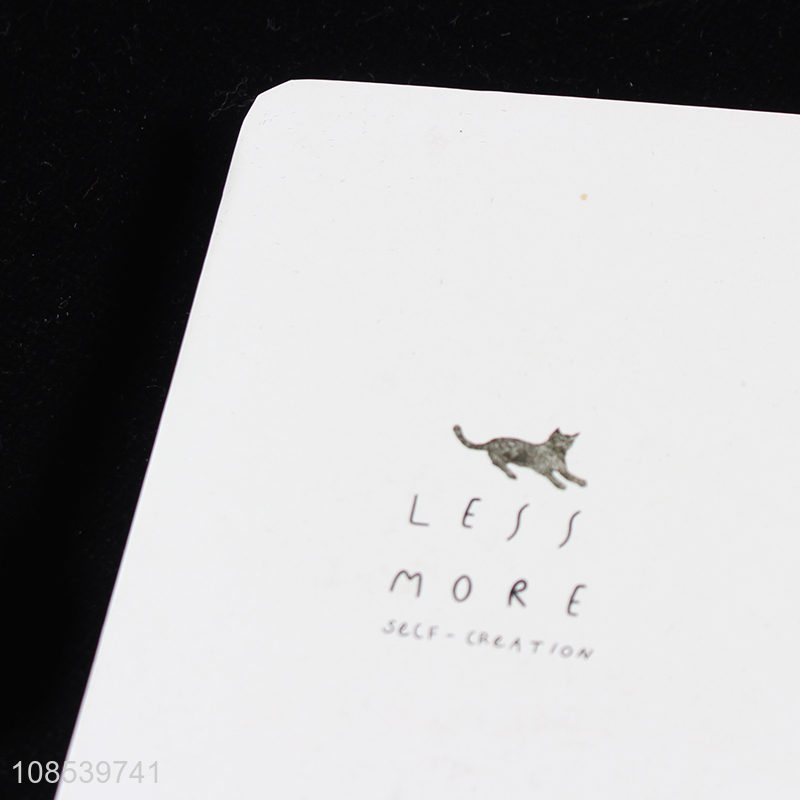 Top quality students writing paper writing notebook for sale