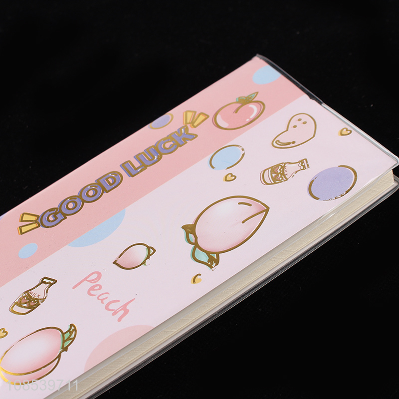 Low price cartoon cover students writing notebook