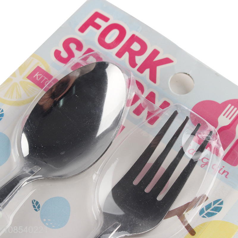 Popular products household tableware spoon and fork set