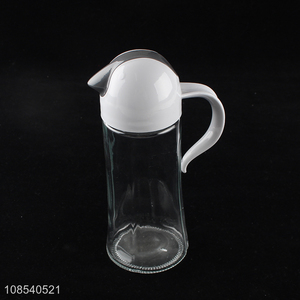 Online wholesale glass storage jar glass oil bottle