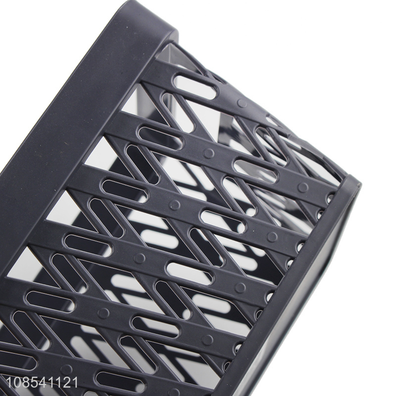 Low price plastic large capacity storage basket for sale