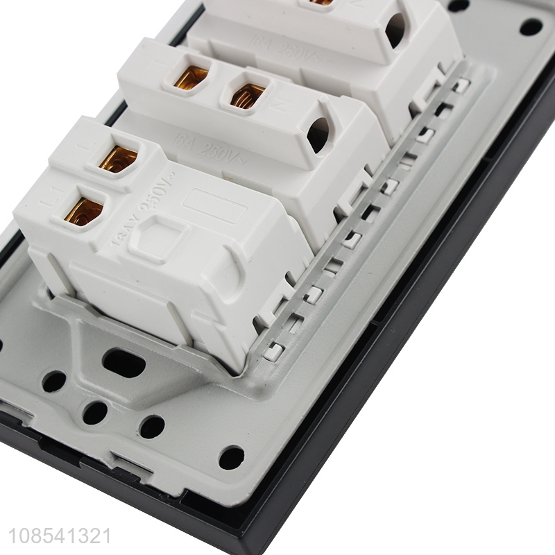 Wholesale Vietnam Laos Cambodia standard wall socket and switch