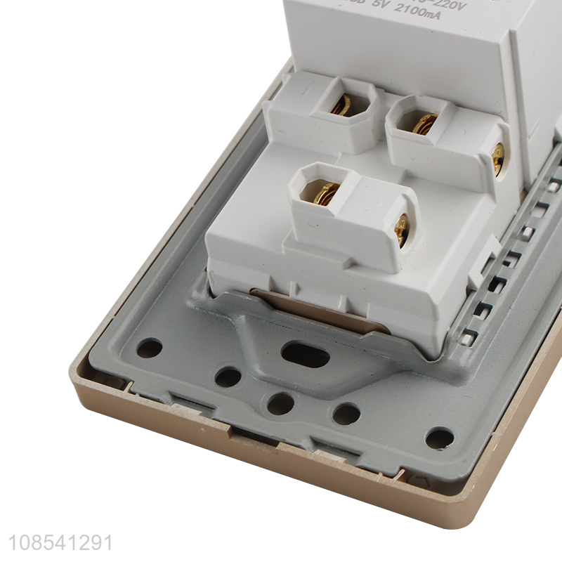 Wholesale Thailand Vietnam Philippines wall outlet with usb port