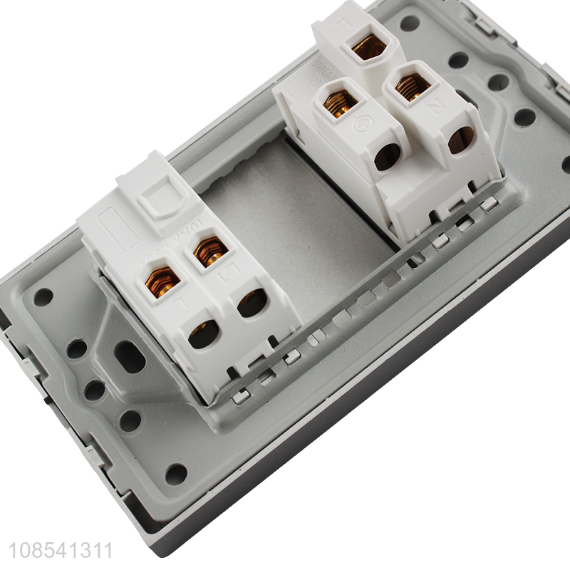 High quality US standard wall switch and socket wall receptacle