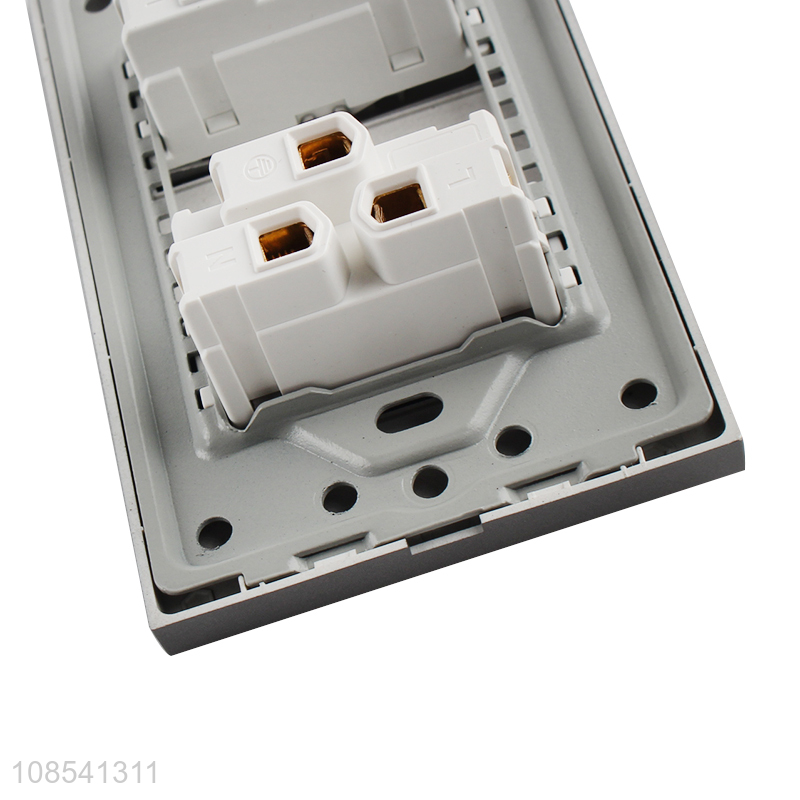 High quality US standard wall switch and socket wall receptacle