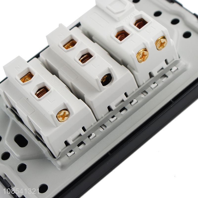 Wholesale Vietnam Laos Cambodia standard wall socket and switch