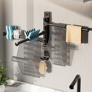 Hot items household <em>clothes</em> hanger organize shelves for sale