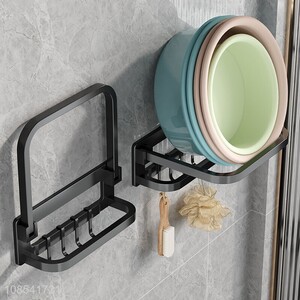 Latest products bathroom sink storage rack bathroom accessories