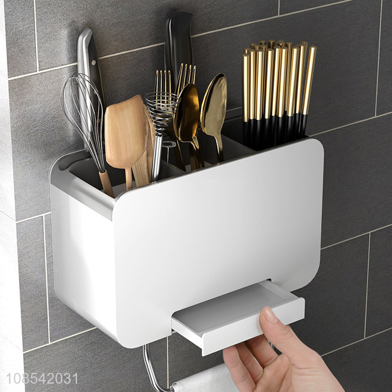 Best quality wall-mounted kitchen spoon knife holder