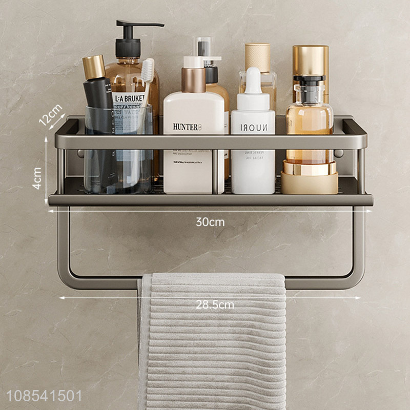 New arrival non-punched bathroom wall mount shelving for sale
