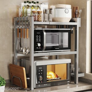 Latest products microwave shelving kitchen oven rack