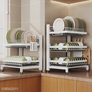 Good selling kitchen shelving rack for dishes and bowls