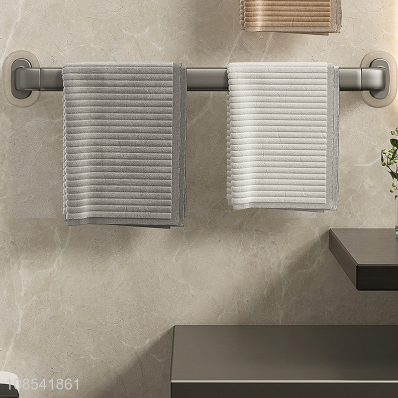 Best quality space aluminum bathroom rack towel rack for sale