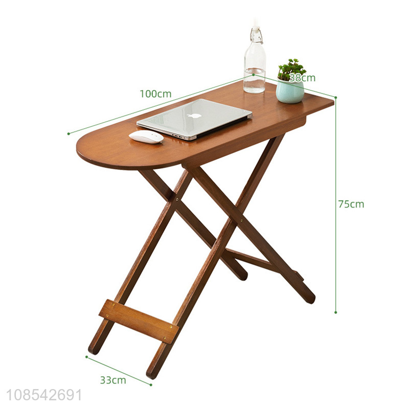 Wholesale portable folding multi-function bamboo table dining table