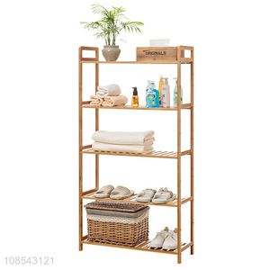 Wholesale household multi-layerd storage shelves for kitchen living room
