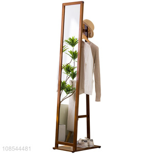 Factory price full-length floor mirror bedroom mirror