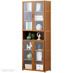 Factory direct sale home furniture book storage rack bookcase