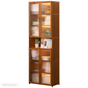 Top quality multi-layer bamboo bookshelf bookcase for sale